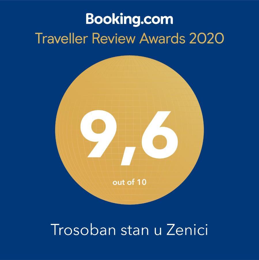 شقة Trosoban Stan U Zenici زينيتشا المظهر الخارجي الصورة